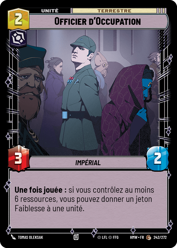 Officier d'Occupation
