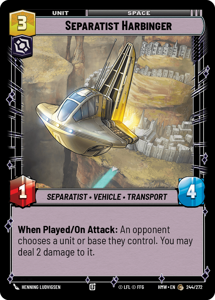 Separatist Harbinger
