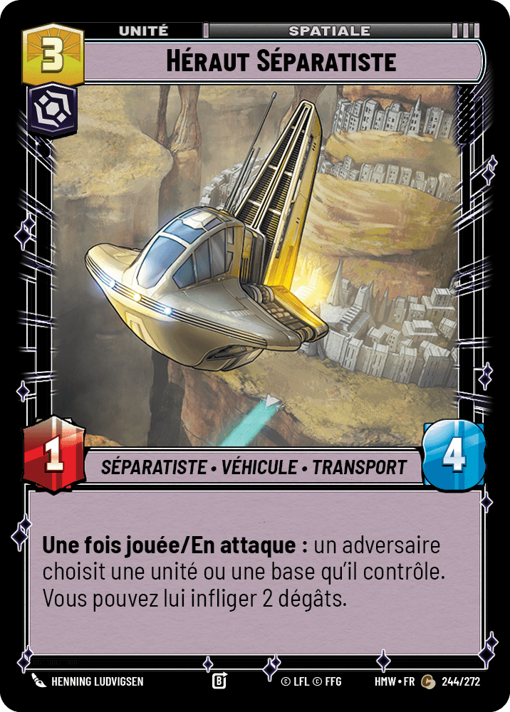Héraut Séparatiste