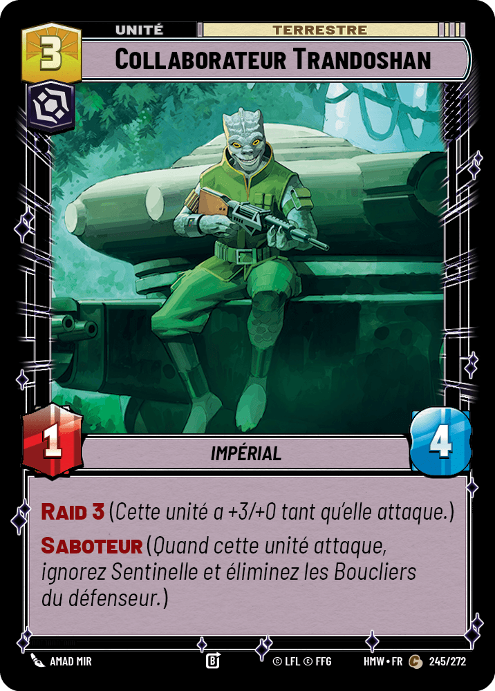 Collaborateur Trandoshan