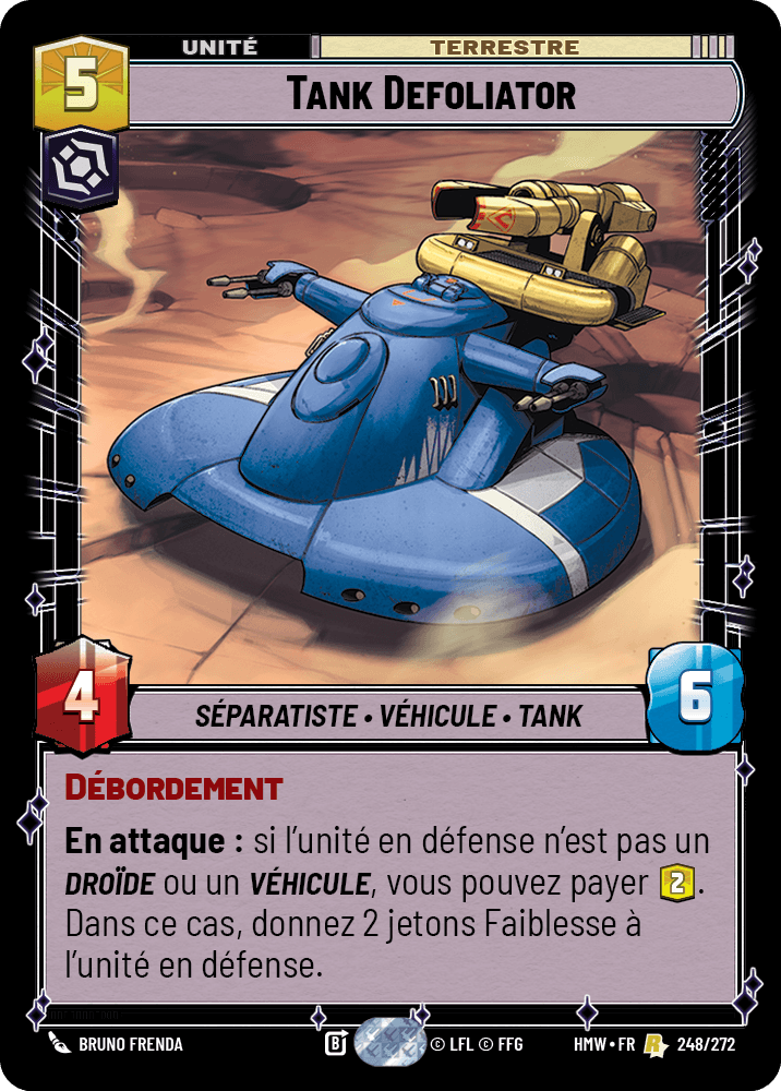 Tank Defoliator