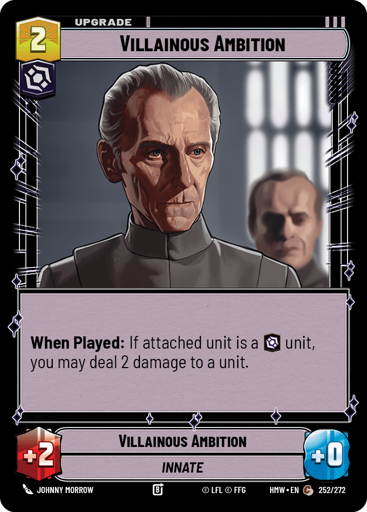 Villainous Ambition