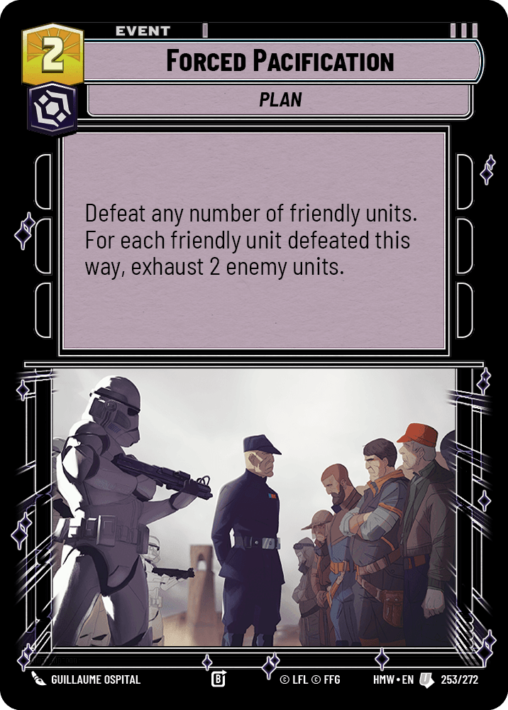 Forced Pacification