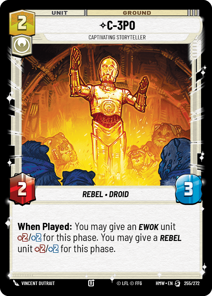 C-3PO — Captivating Storyteller