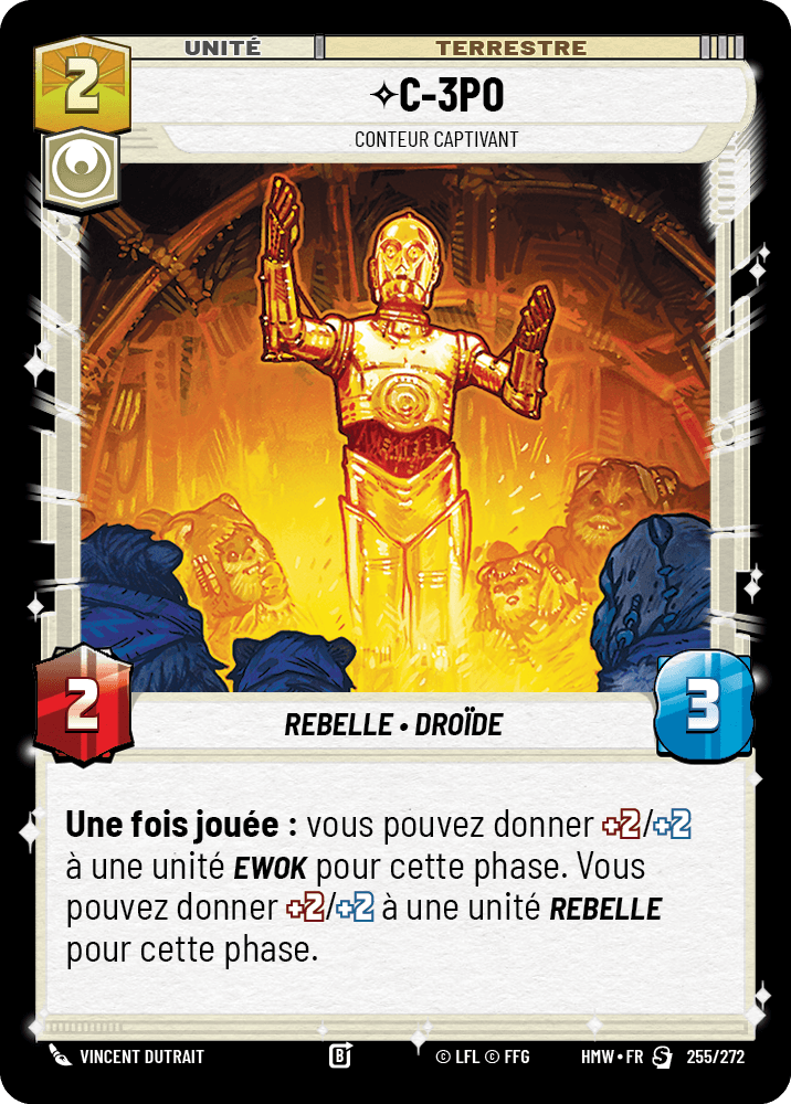 C-3PO, Conteur Captivant