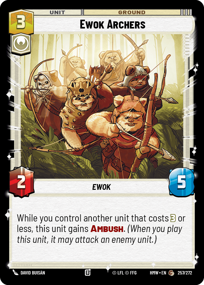 Ewok Archers