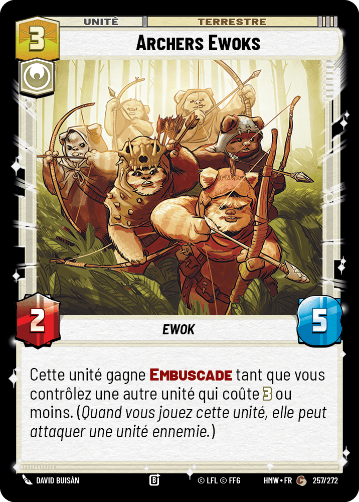 Archers Ewoks