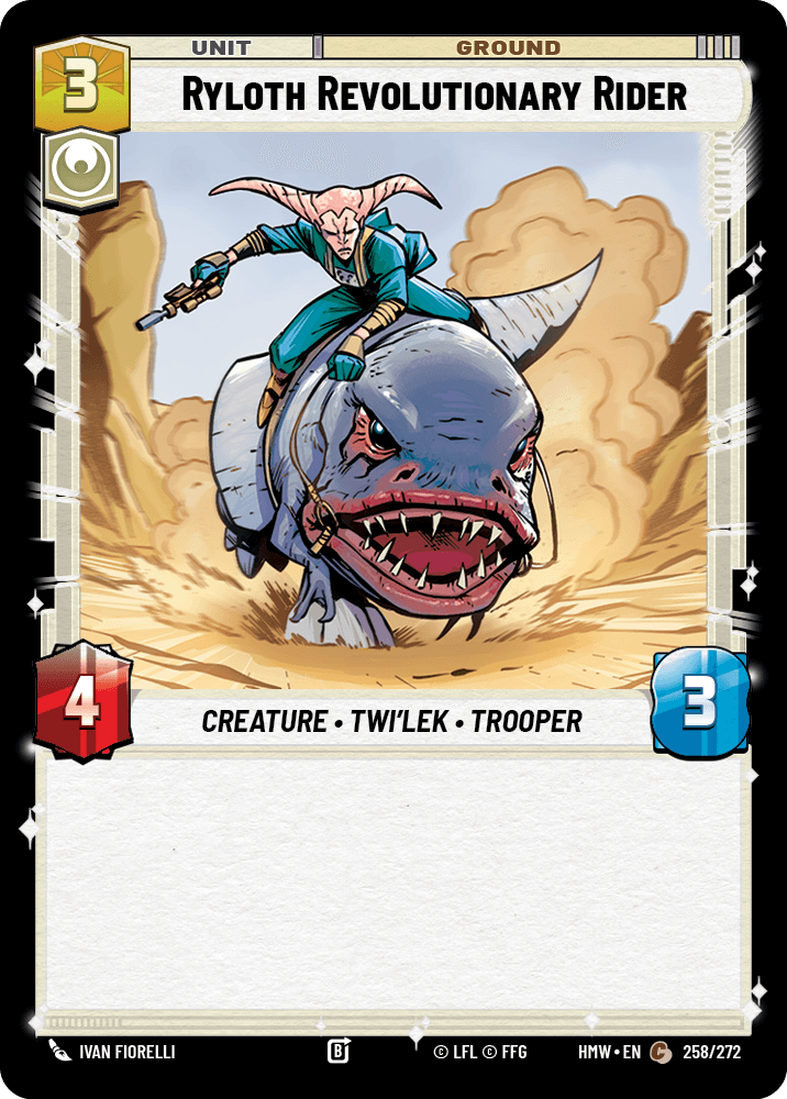 Ryloth Revolutionary Rider