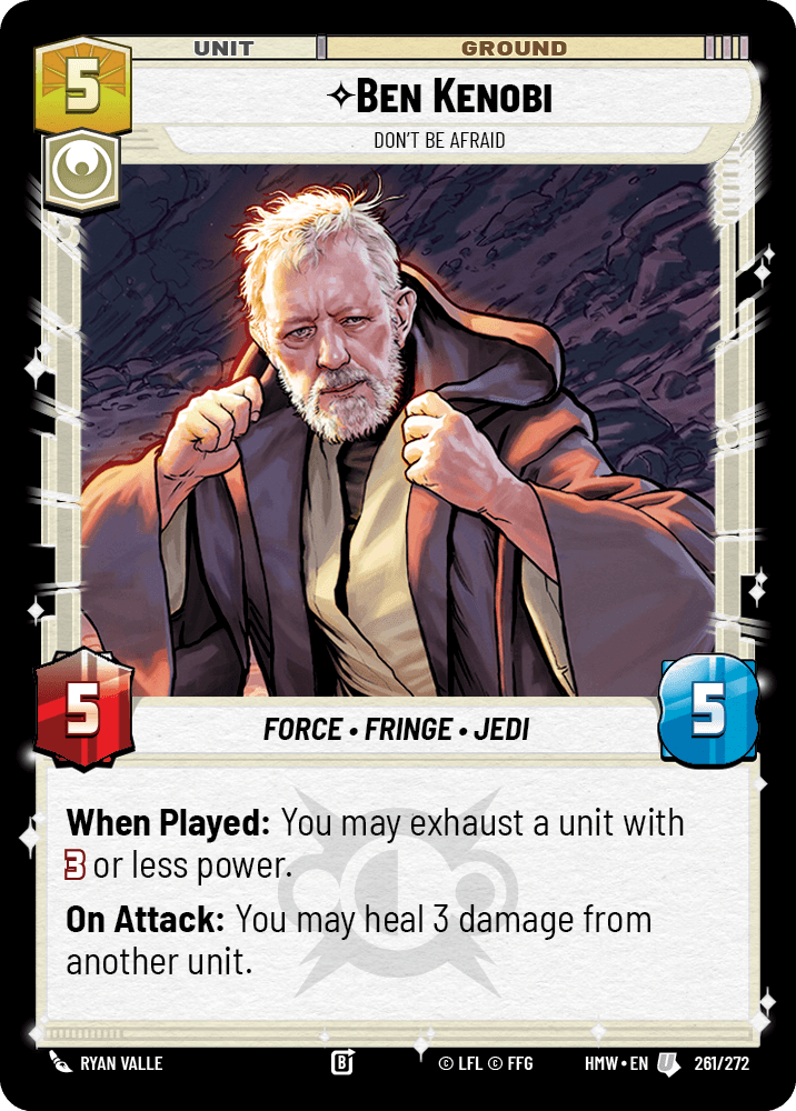 Ben Kenobi — Don't Be Afraid