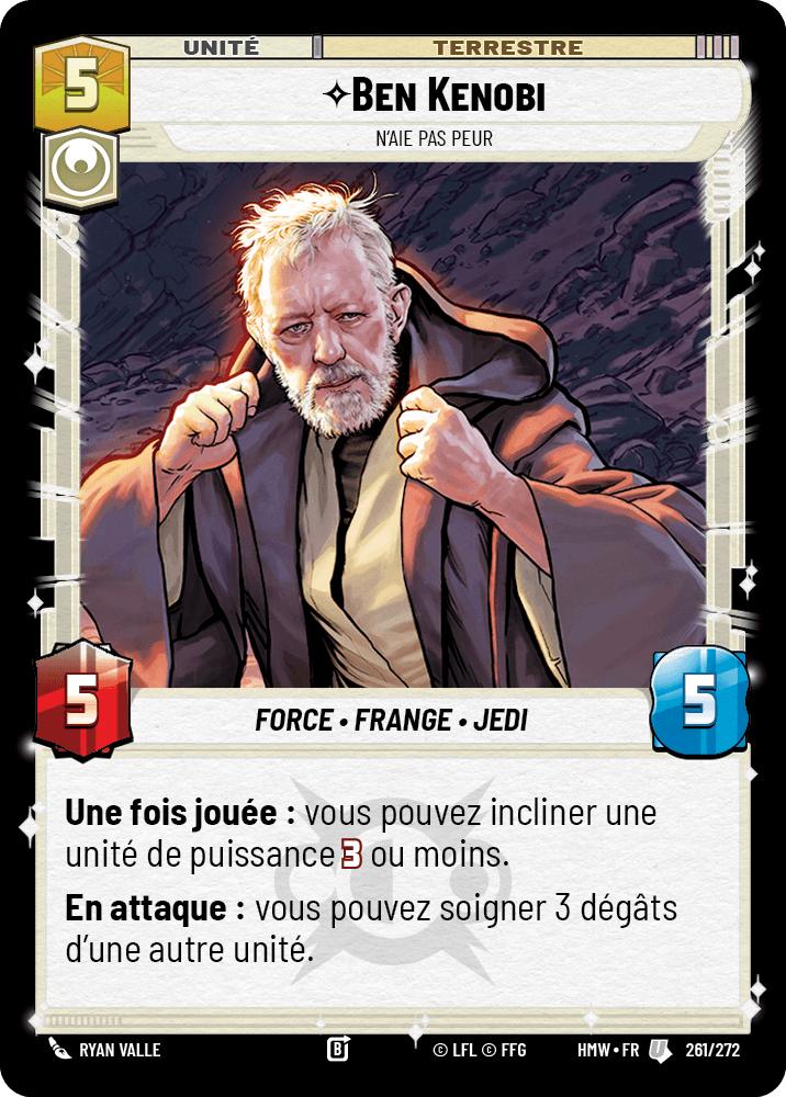 Ben Kenobi, N'Aie Pas Peur