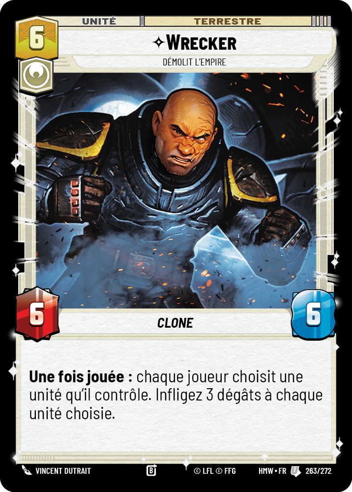 Wrecker, Démolit L'Empire