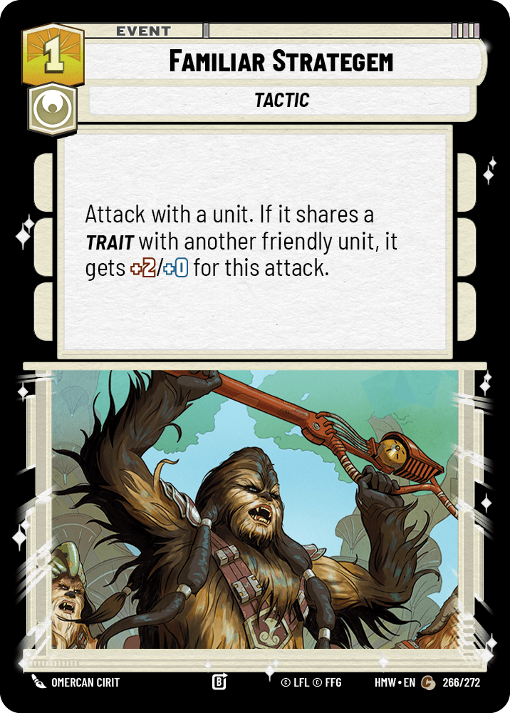 Familiar Strategem