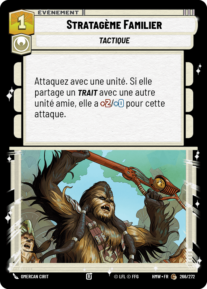 Stratagème Familier