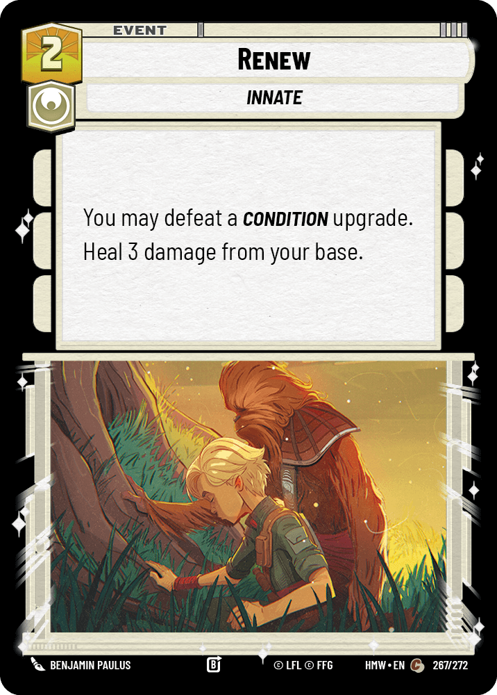 Renew