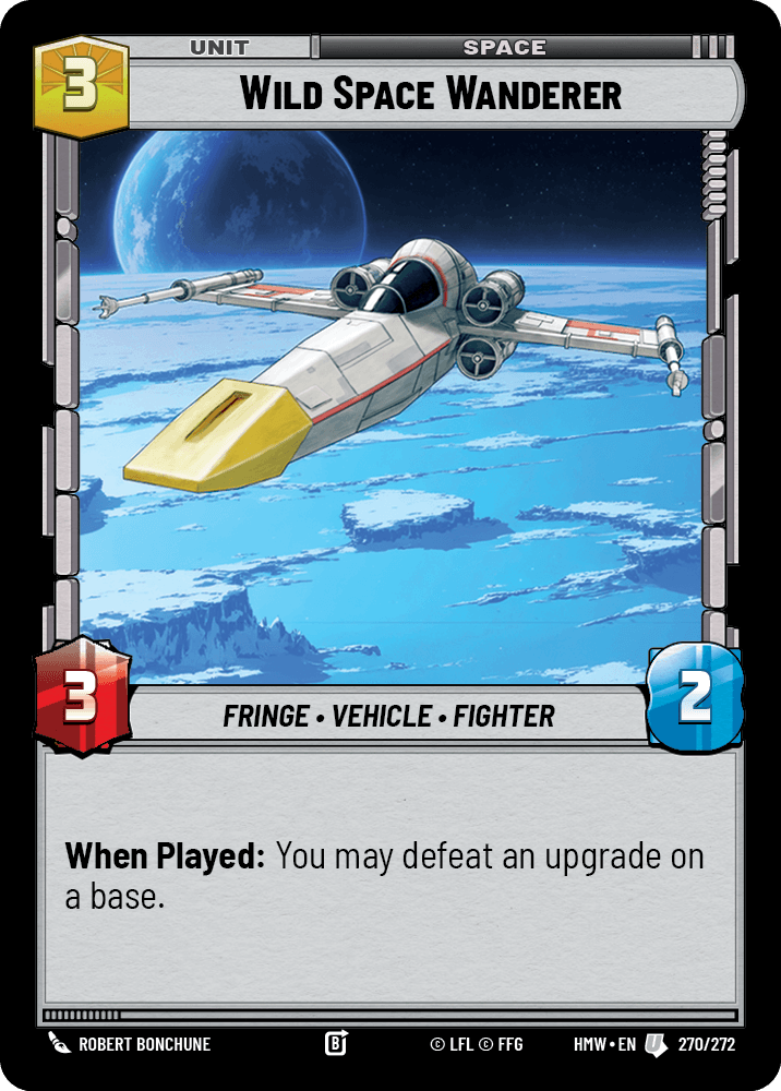 Wild Space Wanderer