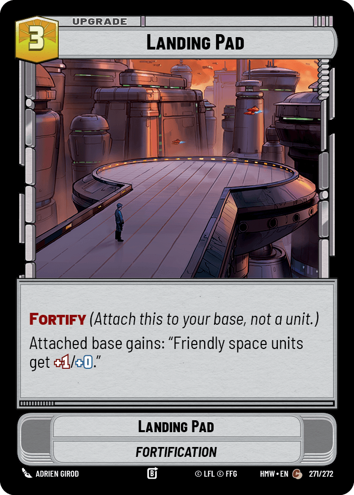 Landing Pad