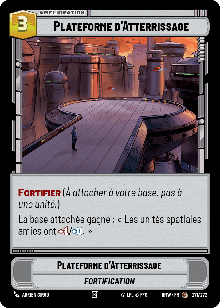 Plateforme d'Atterrissage