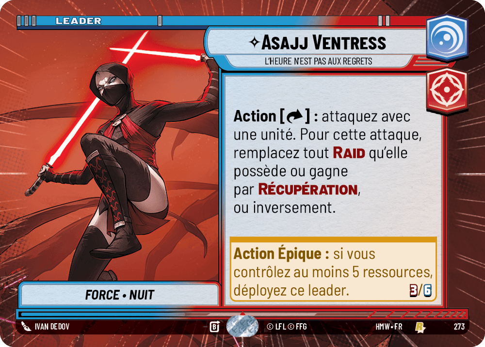 Asajj Ventress