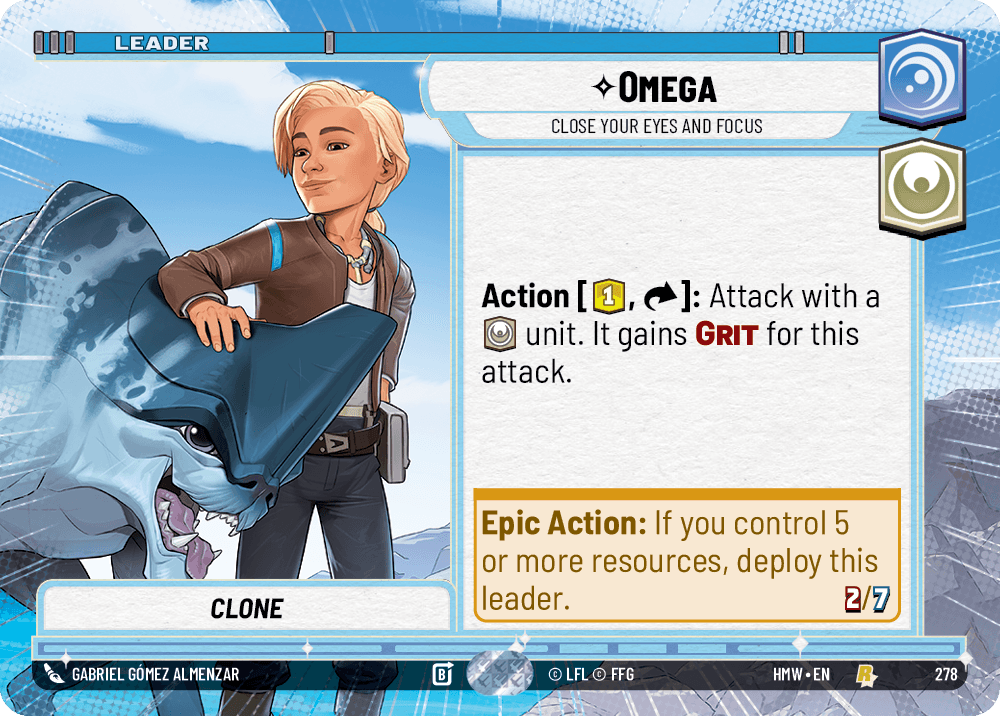 Omega — Close Your Eyes and Focus