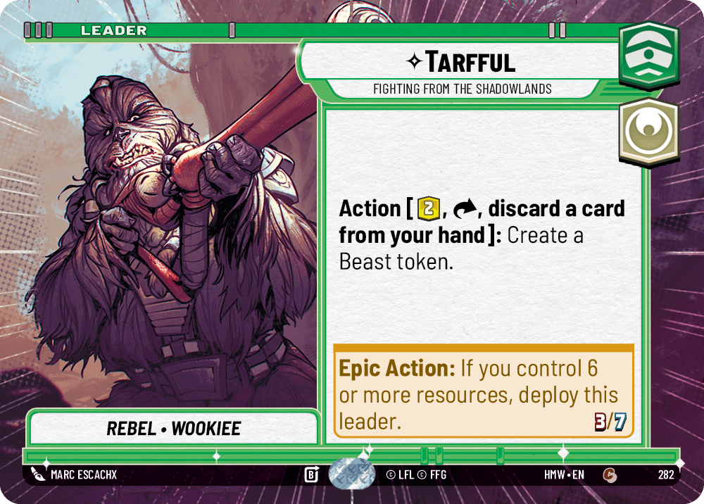 Tarfful — Fighting from the Shadowlands