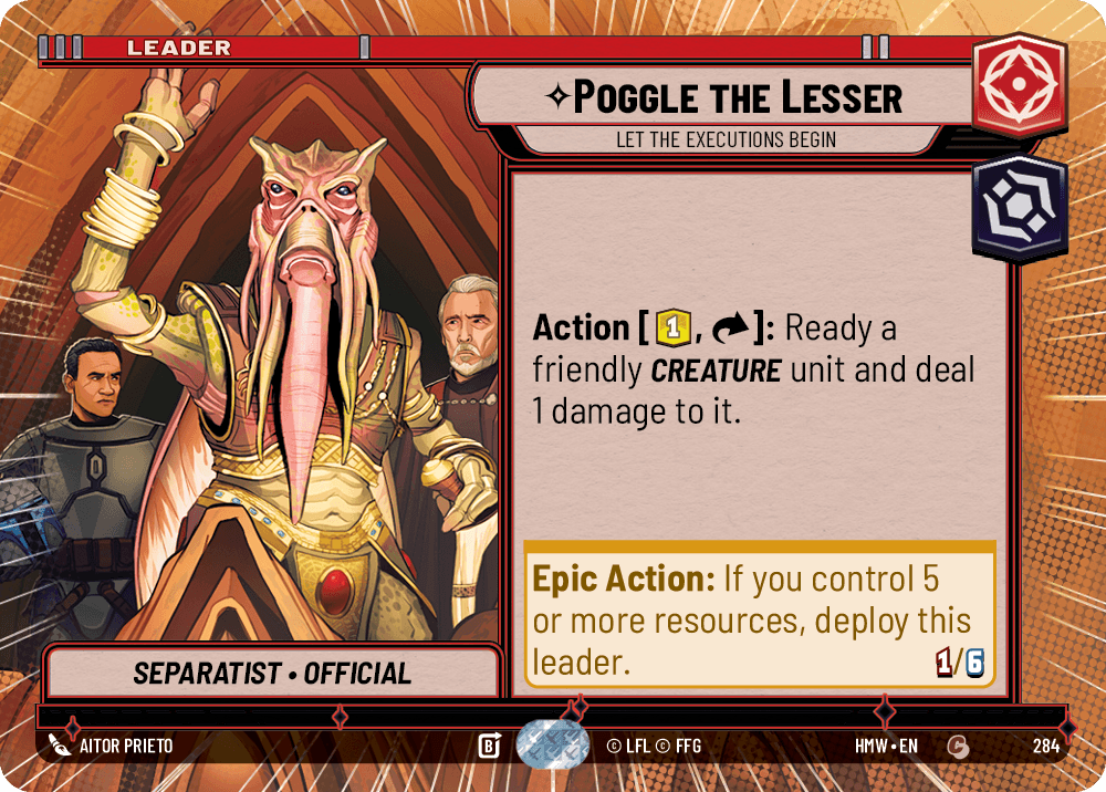 Poggle the Lesser — Let the Executions Begin