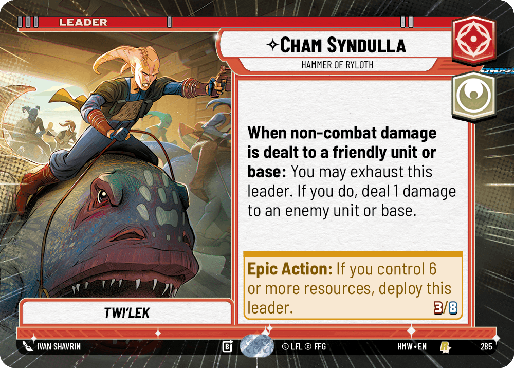 Cham Syndulla — Hammer of Ryloth