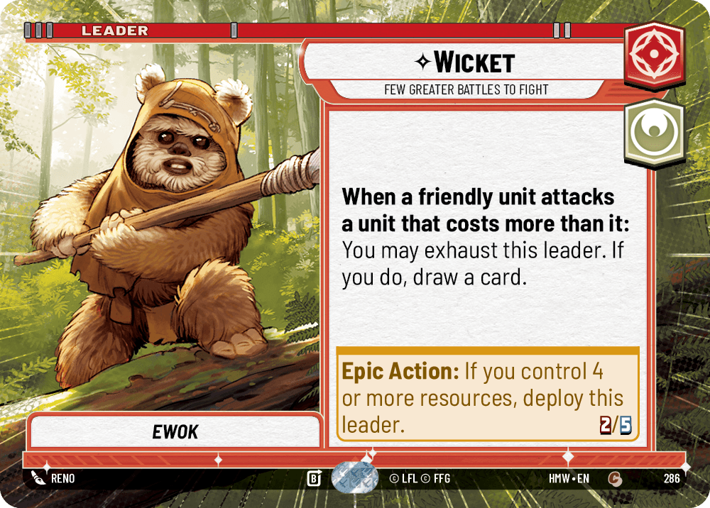 Wicket — Few Greater Battles to Fight