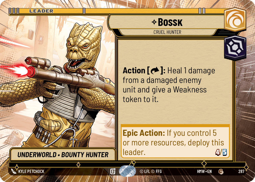 Bossk — Cruel Hunter