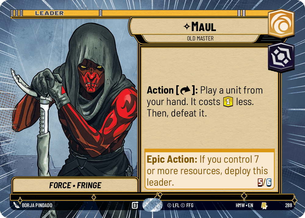 Maul — Old Master