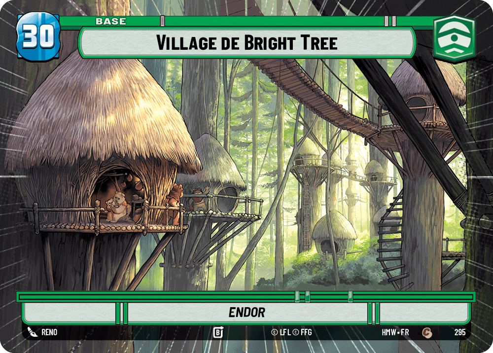 Village de Bright Tree
