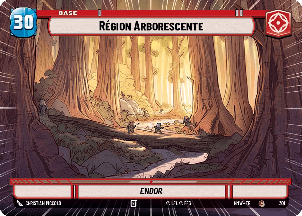Région Arborescente