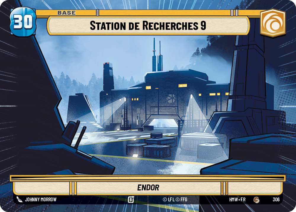 Station de Recherches 9