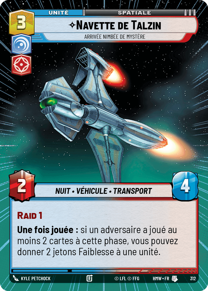 Navette de Talzin
