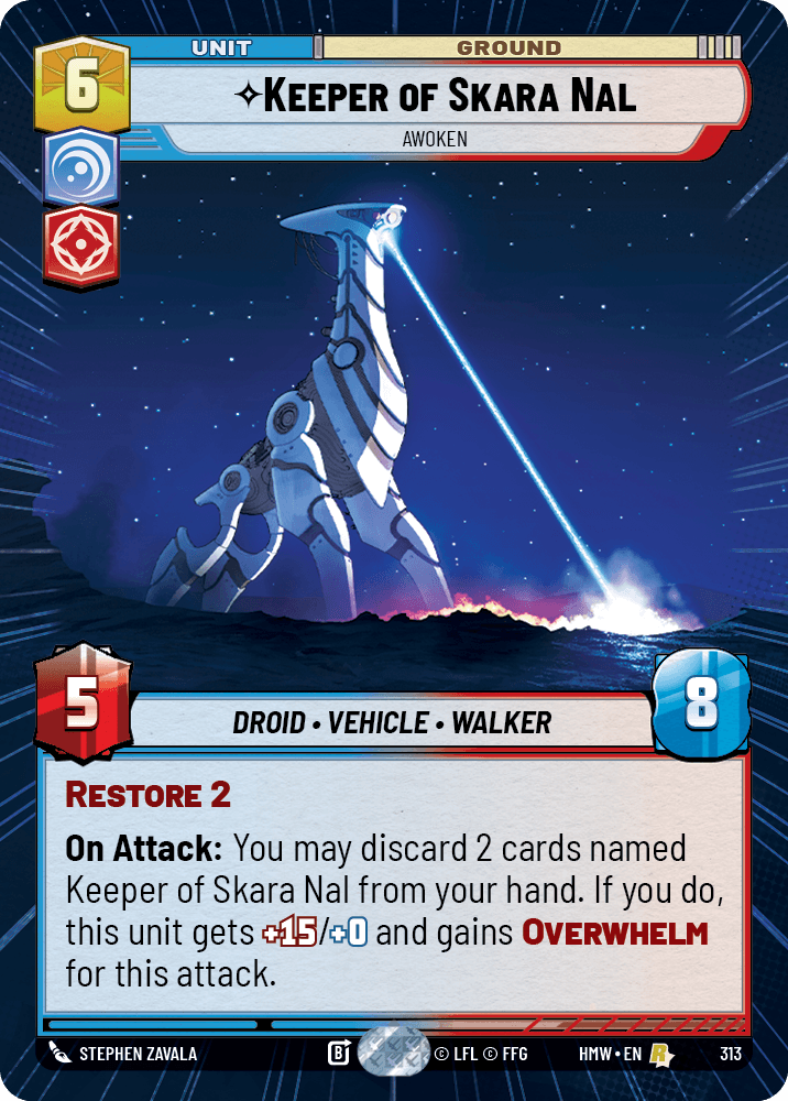 Keeper of Skara Nal — Awoken
