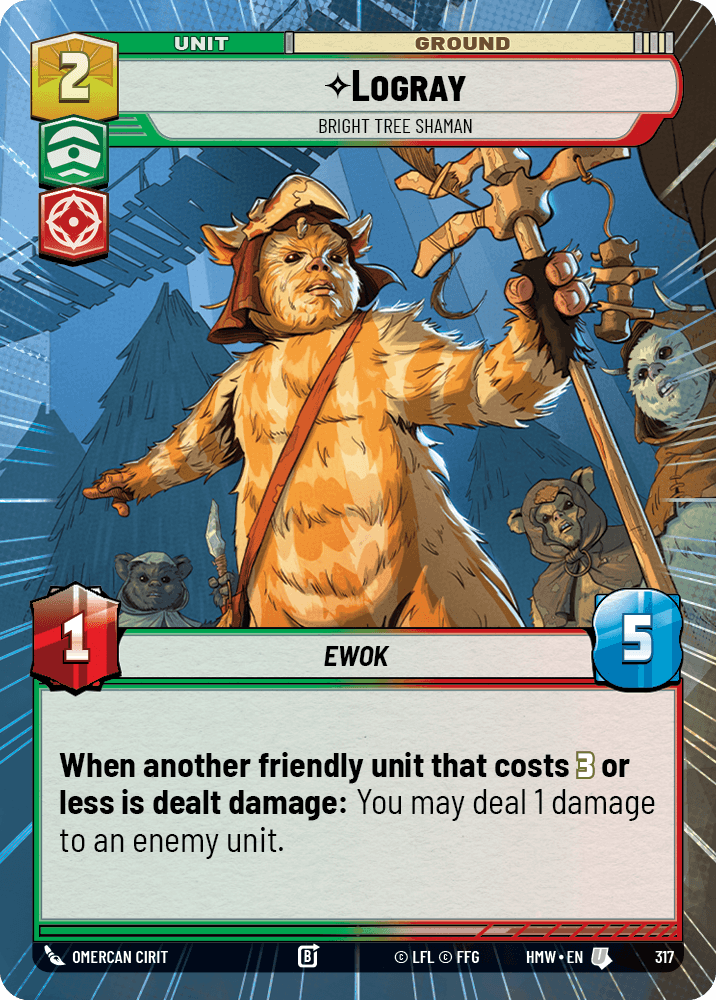 Logray — Bright Tree Shaman