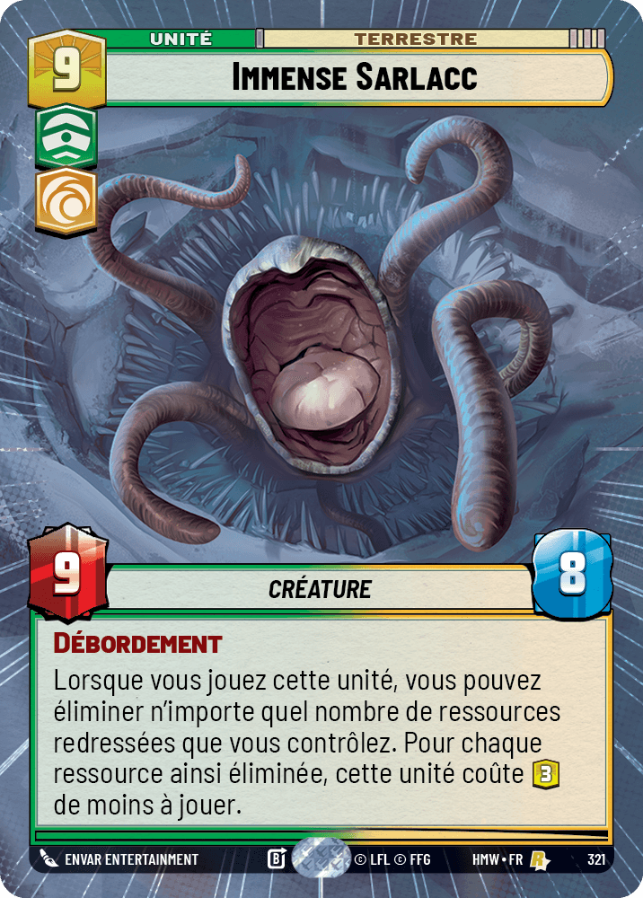 Immense Sarlacc