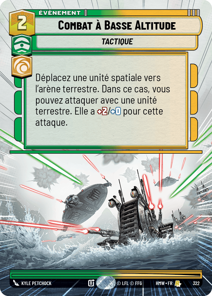 Combat à Basse Altitude