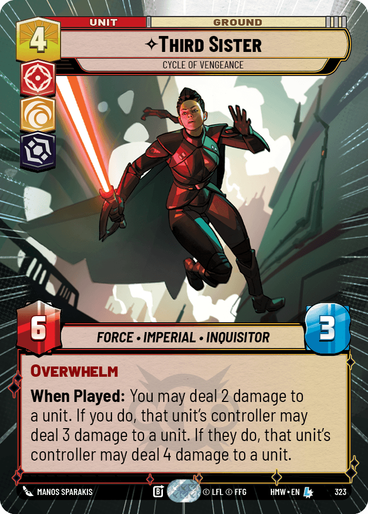 Third Sister — Cycle of Vengeance