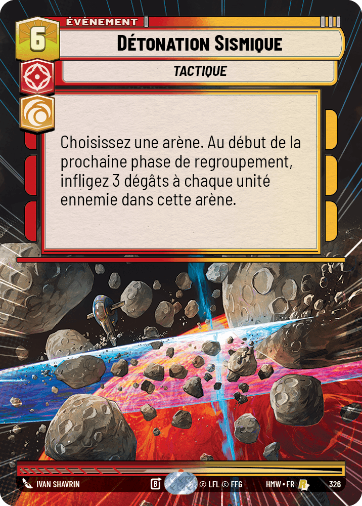 Détonation Sismique