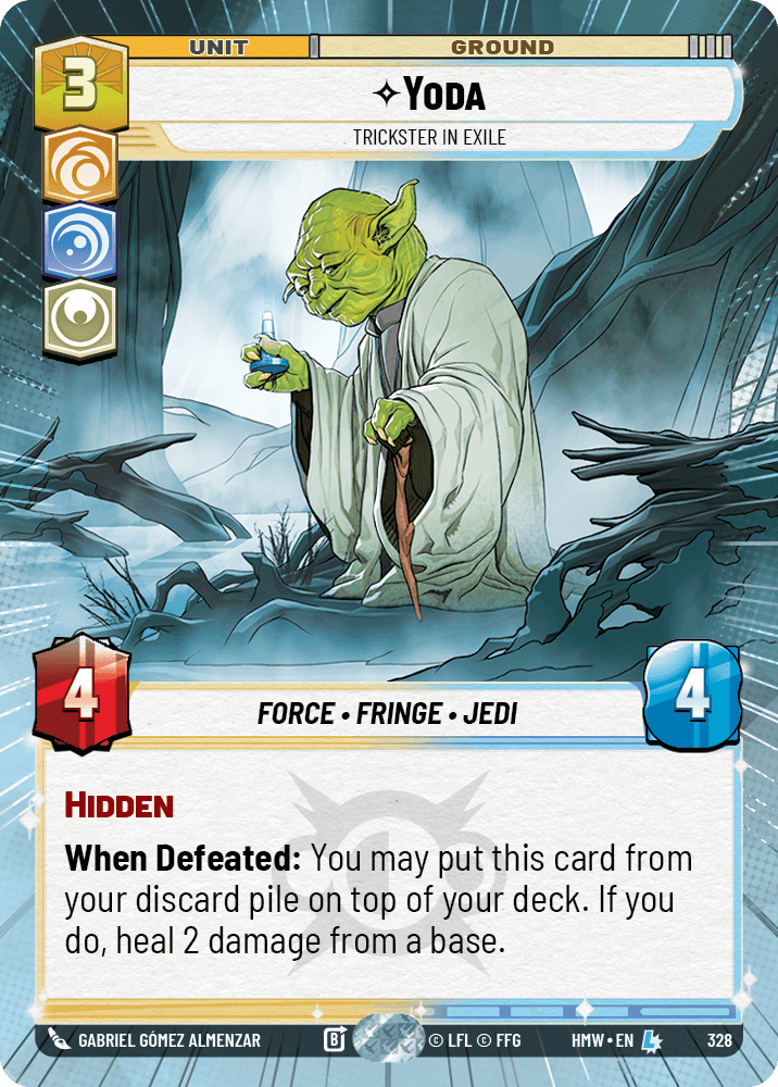 Yoda — Trickster in Exile