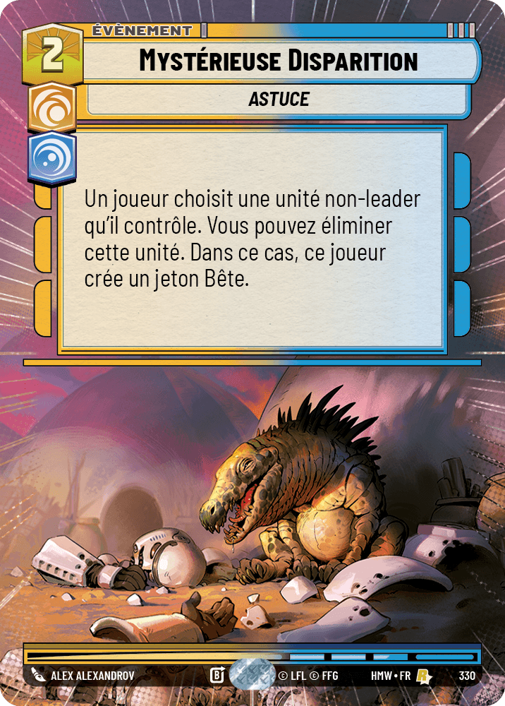 Mystérieuse Disparition