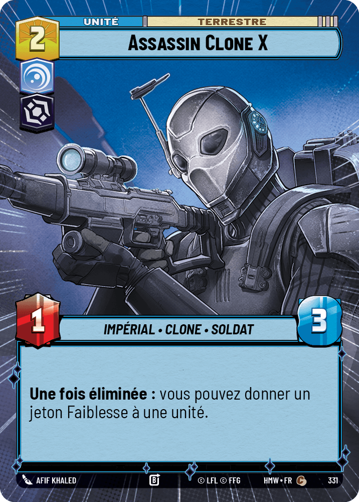 Assassin Clone X