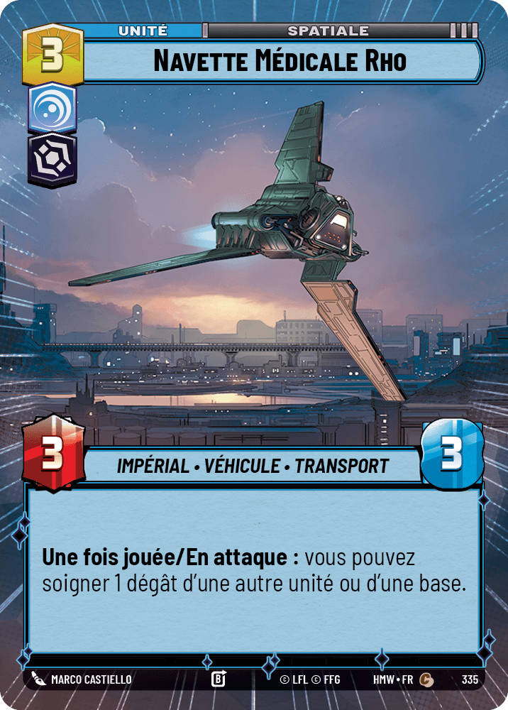 Navette Médicale Rho