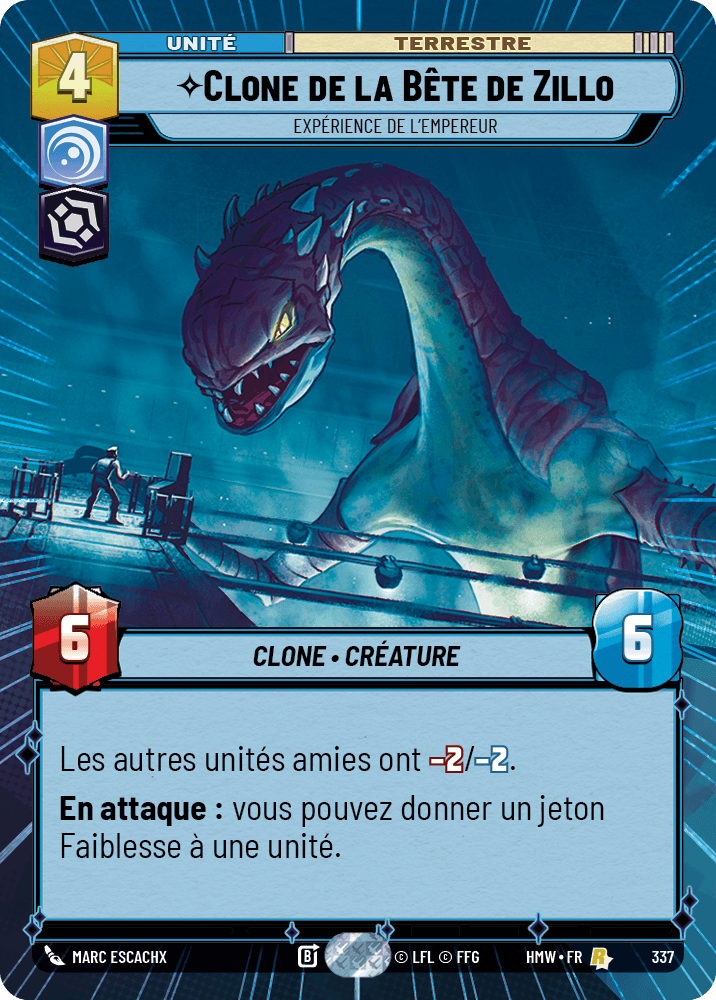 Clone de la Bête de Zillo