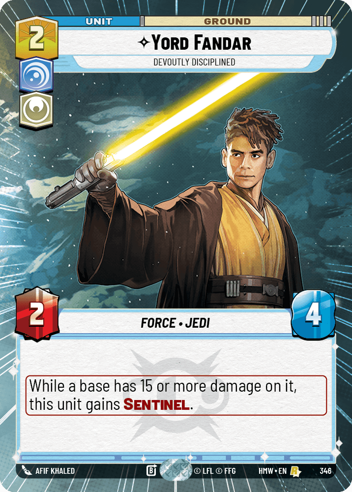 Yord Fandar — Devoutly Disciplined