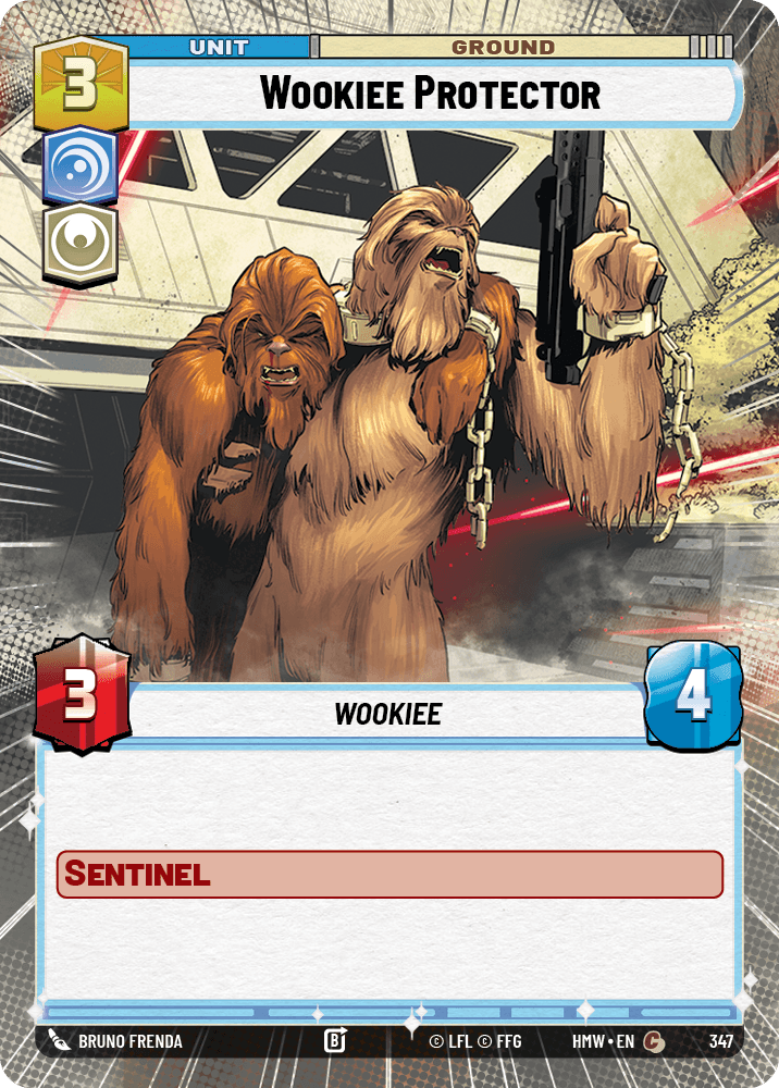 Wookiee Protector