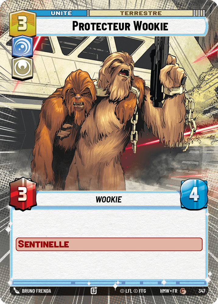 Protecteur Wookie