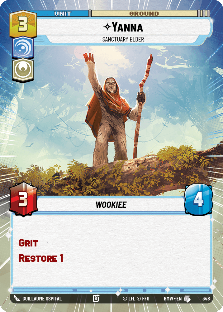 Yanna — Sanctuary Elder