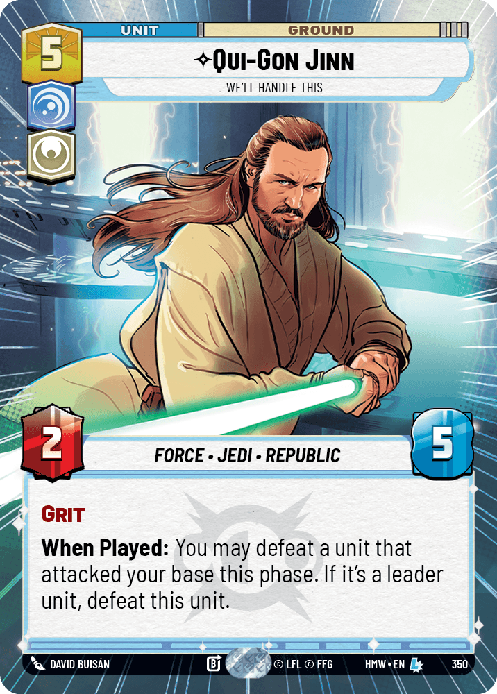Qui-Gon Jinn — We'll Handle This
