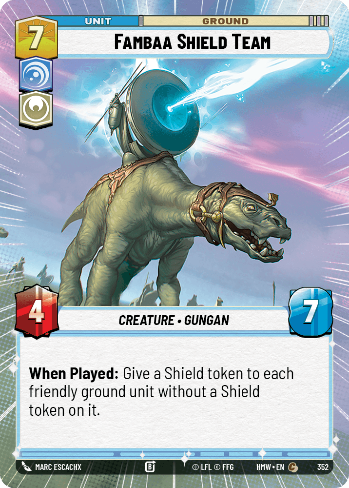 Fambaa Shield Team